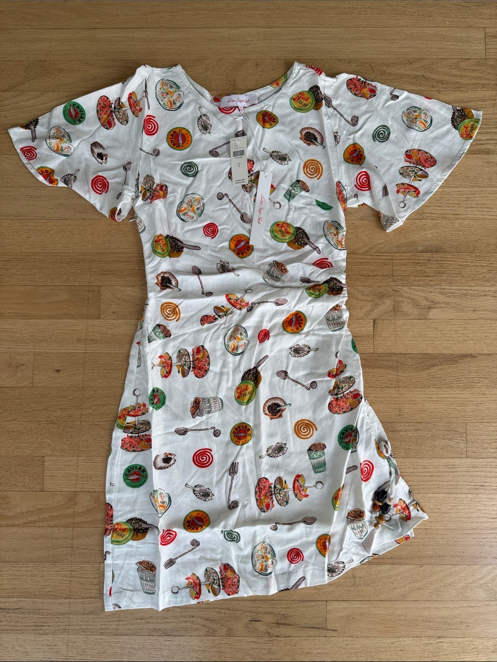 NWT: Lisa Says Gah Belle Mini Dress in Caviar Dreams, sz. Small (sold out!)